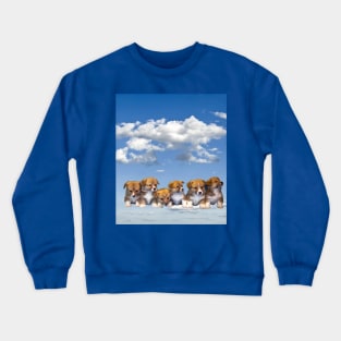 puppies Crewneck Sweatshirt